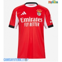 Camisa de time de futebol Benfica Dodi Lukebakio #11 Replicas 1º Equipamento 2025-26 Manga Curta